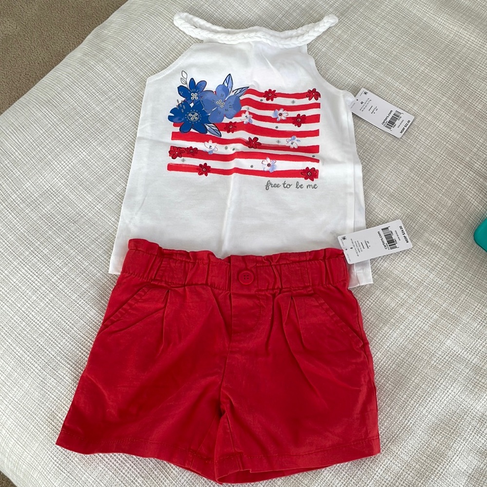 Carter’s Bundle Size 4